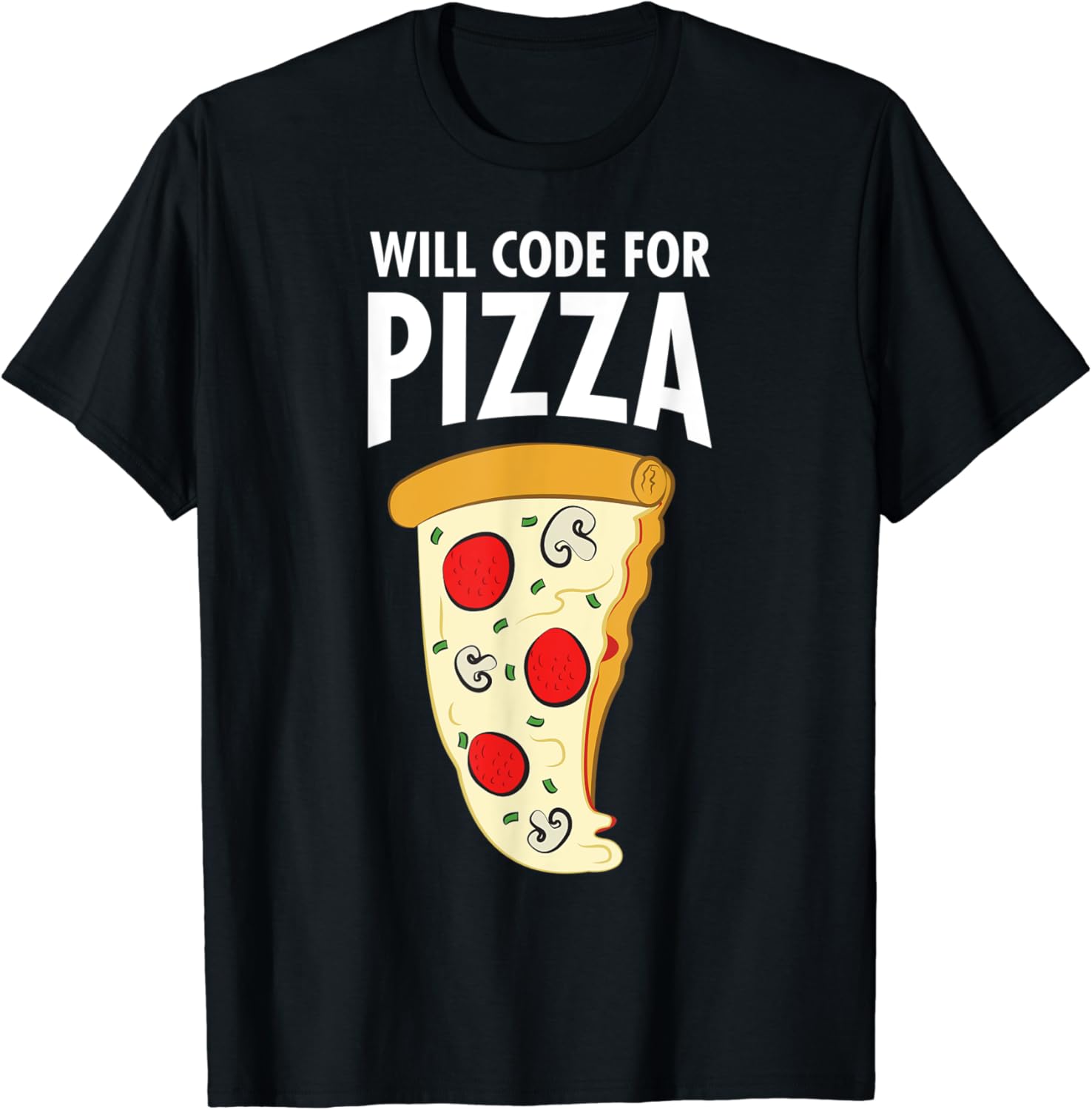 Amazon Will Code For Pizza Funny Computer Design T Shirt Clothing amazon-will-code-for-pizza-funny-computer-design-t-shirt-clothing